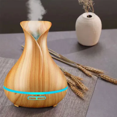 $27.09 • Buy Aroma Aromatherapy Diffuser LED Essential Oil Ultrasonic Air Humidifier Purifier