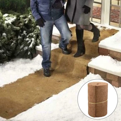 £10.22 • Buy Coco Liner Roll Coconut Growing Mat Flowerpot Basket Insulation Coconut Mat