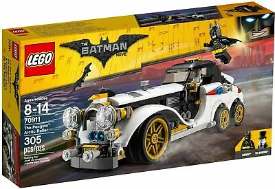 Lego DC Batman Movie 70911 THE PENGUIN ARCTIC ROLLER Super Heroes Car New • $142.49