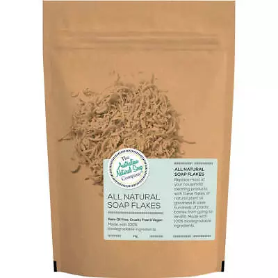 The ANSC Natural Soap Flakes - 300g • £9.27