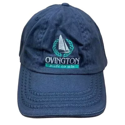 Ovington Vintage Baseball Cap Hat Grey Hipster Sailing Ocean Sea Summer UK • £22.50