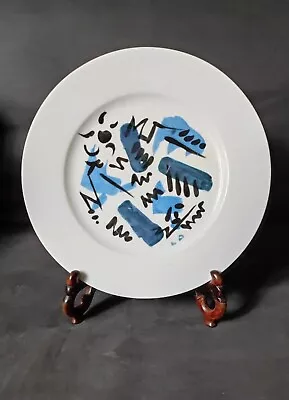 André Masson Plate For Cristofle 1950 Hand Painted • $216