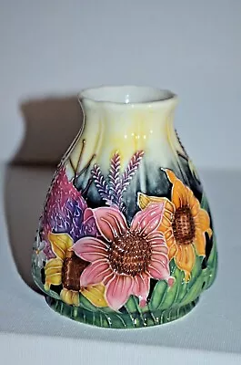 Russ Berrie Sunflower CERAMIC FLORAL NIGHT LIGHT Venetian Shade Cover ONLY! EUC • $24.99