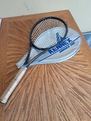 Tennis Pro Kennex Graphite 90 Comp MidSize Tennis Racquet & Cover Nice • $15.95