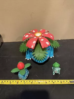 Pokemon Epic Battle Figure Venusaur Animation Action Figure Bulbasaur Ivysaur • $49