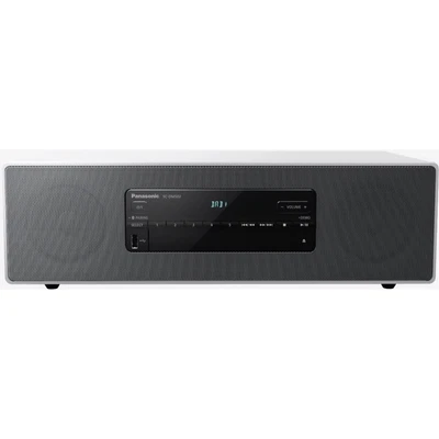 Panasonic SC-DM502E-W 40 Watt Mini Hi-Fi System Bluetooth Hi-Fi System White • £223