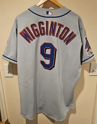 Game Issued New York Mets MLB Rawlings Wigginton Jersey 9/11/01 • $265