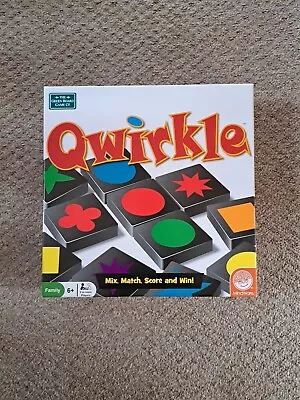 Qwirkle (UK Edition) Family Board Game 2-4 Players Ages 5+ Mindware • £18.99