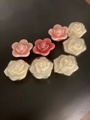 Floating Flower Candles • $13