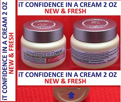 Confidence In A Cream Anti-aging Hydrating Moisturizer 2 Oz No Box * New Version • $22.11