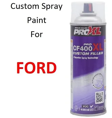 Custom Automotive Touch Up Spray Paint For FORD Cars SUV TRUCK • $69.90