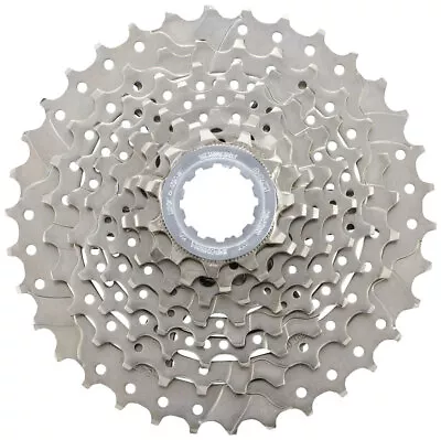 Shimano Claris CS-HG50 Cassette - 8 Speed 11-34t Silver Nickel Plated • $22.42