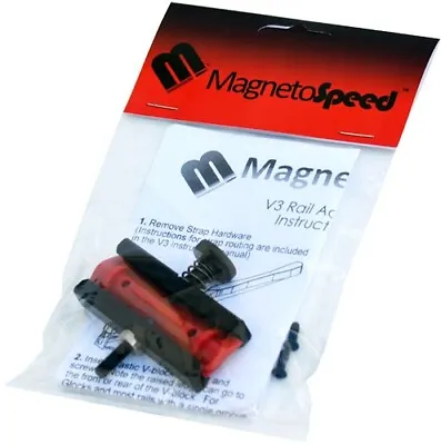 Magnetospeed V3 Rail Adapter To Pictinny Rail Mount System MSRA • $57.98