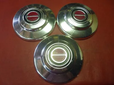 Vintage 1986-97 Ford Bronco Ii Ranger Cenmter Caps Hubcaps Wheel Covers • $30