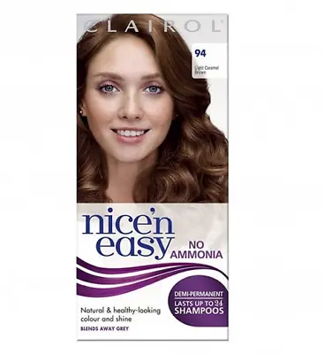 3x CLAIROL - NICE 'n EASY PERMANENT HAIR DYE COLOURS FOR WOMEN • £14.99