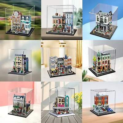 LEGO Display Case10260/10264/10278/10297/10246/10251/10270/10232 US Shipping NEW • $118.03