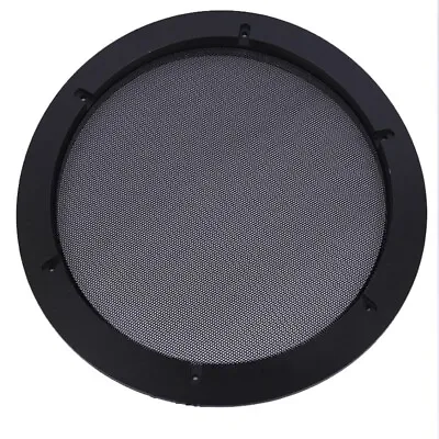 12  Inch Black Speaker Grill Cover Metal Mesh Grill For Car Audio DJ PA Speaker • $24.99