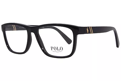 Ralph Lauren POLO Eyeglasses PH 2230 5001 Black Optical Frame 54-17-145 • $74.95