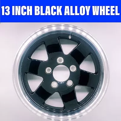 13 Inch Koya Black Alloy Wheel Ford 5 Stud • $155