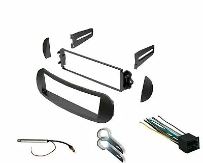 Car Radio Stereo Single DIN Dash Kit Harness Antenna Removal Tool For VW Beetle  • $20.46