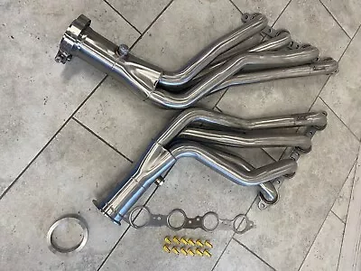 Silverado Sierra 4.8 5.3 6.0 6.2 07-13 Long Tube Headers 2WD Tahoe Suburban • $360