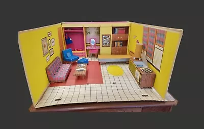 1962 Original Barbie Dream House Cardboard Doll Play House Vintage • $144.99