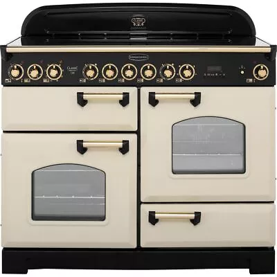 Rangemaster CDL110ECCR/B Classic Deluxe 110cm Electric Range Cooker 6 Burners • £2449