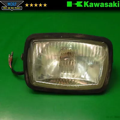 1988 Kawasaki Mojave 250 Ksf250a Headlight Head Light Lamp Tested 23004-1233 • $95