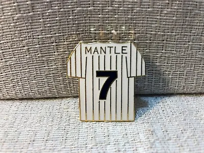 Mickey Mantle New York Yankees Baseball Jersey Collectible Pin • $19.95