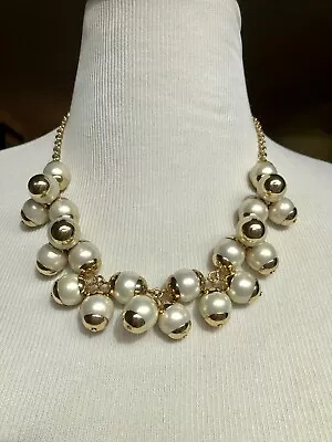 J Crew Pearl Cluster Necklace • $89