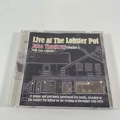 £30 • Buy Live At The Lobster Pot: Jake Thackray Volume 1 With Alan Williams (2005) CD