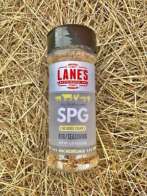 Lanes Ancho SPG BBQ Rub • $14.95