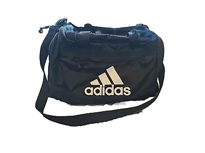 Adidas Defender  Duffel Gym Bag Black  • $22