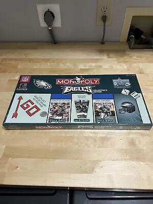 Monopoly Philadelphia Eagles Collector's Edition Board Game New Sealed 2003 • $64.99