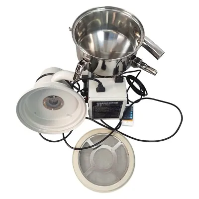 Vacuum Material Loader Feeder Suction Feeding Machine 220V 1.5HP 300kg/h • $275
