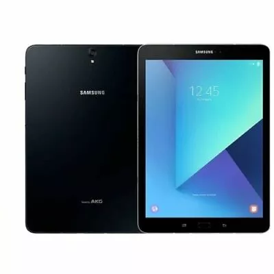 Samsung Galaxy Tab S3 SM-T820 / T825 9.7inch Android Tablet - Silver /Black • £109.99