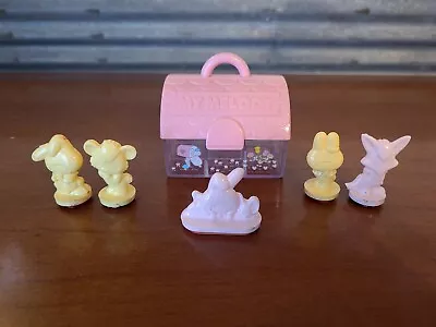 Vintage My Melody Bunny & Friends Sanrio Mini Rubber Stamp Set Japan  • $45.95