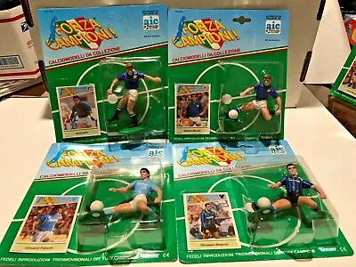 Lot Of (4) Different FORZA CAMPIONI Soccer Figures NEW And SEALED • $29.99