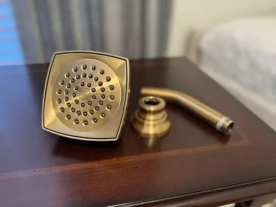 Moen Voss Gold Posi-Temp Pressure Balancing Shower Head • $75