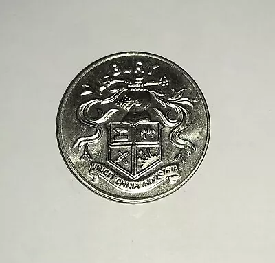 Vintage Bury Fa Cup Centenary  (1872  - 1972 ) Esso Coin / Medal. • £1.50