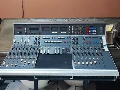 RARE Vintage Audix Broadcast Analog Mixer Model ACC2000 • $7250