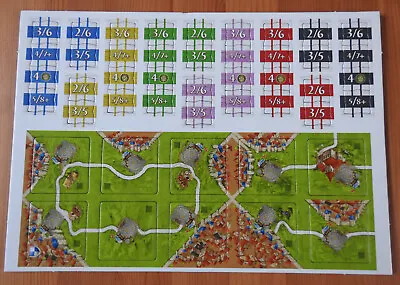 Carcassonne - Bets | Mini Expansion | New | English Rules • $27.36