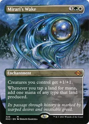 Mirari's Wake X1 1x Borderless Modern Horizons 2 NM MTG • $8.99