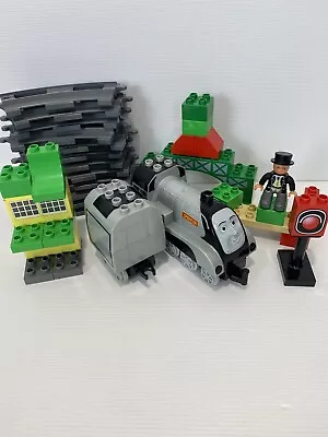 $75 • Buy Lego Duplo 3353 Spencer And Sir Topham Hat Trains Set Not Complete