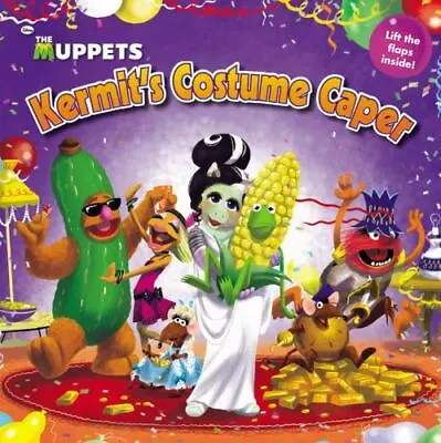 The Muppets: Kermit's Costume Caper By Ottersley Martha T. • $9.09