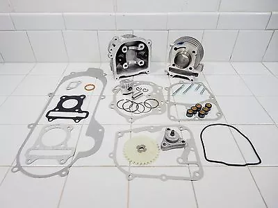 TAOTAO VIP & ATM 50cc REBUILD KIT FOR SCOOTERS WITH EGR AND 69mm VALVES • $58.36