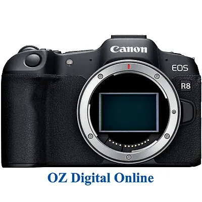 Canon EOS R8 Body (with Adapter) • $2439