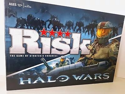 HALO WARS RISK Collector's Edition Board Game 2009 Hasbro EUC • $32