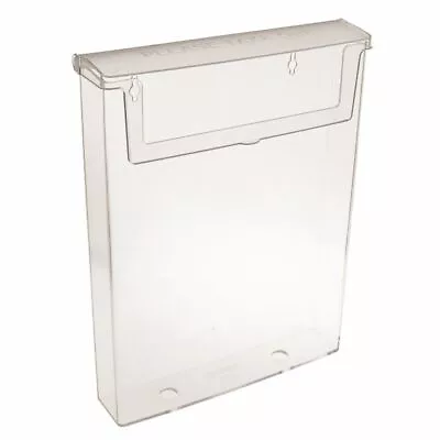 A4 A5 DL Business Card Outdoor Brochure Holder Box Waterproof Leaflet Dispenser • £19.65