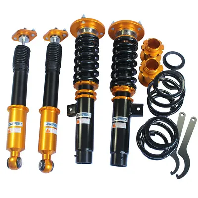 Coilovers Kits For BMW E46 3 Series 328i 323i Shock & Springs Adjustable Height • $380.99